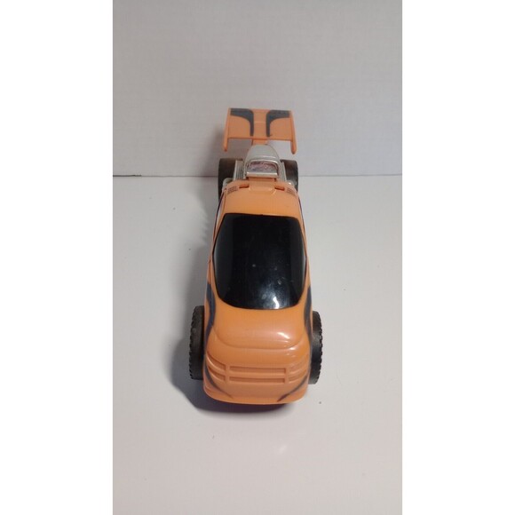 TOY STATE VINTAGE ROAD RIPPER CORD POWERED DRAG CAR USED 10” LONG MISSING CORD - Picture 5 of 7